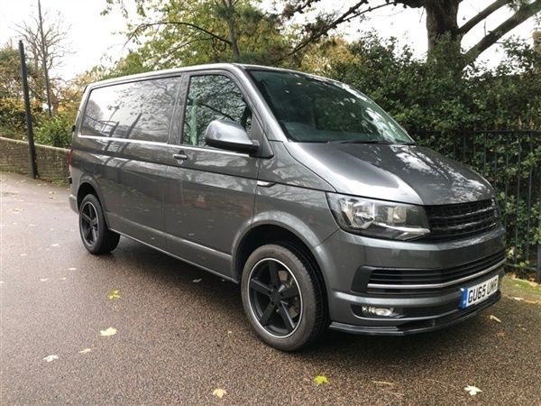Indium grey Used 2015 VW T5 Highline Van | £11,995 - Image 1/1