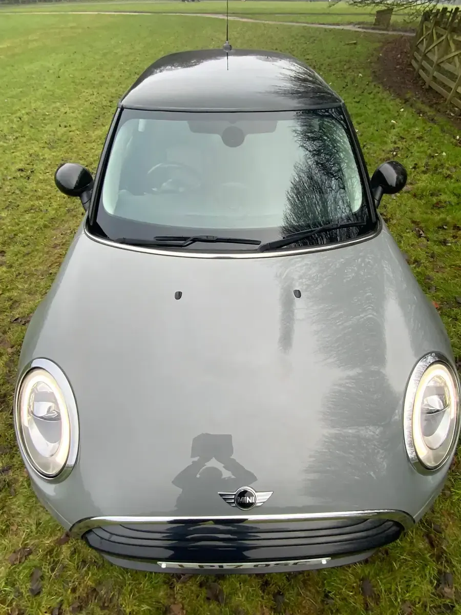 Used Mini Cooper D Hatch 116 HP (85 kW) 2016 Grey Hatchback