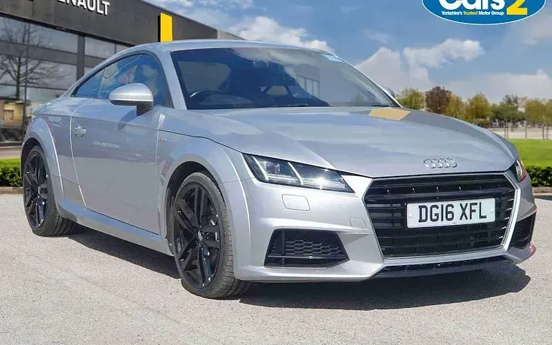Used Audi TT S-Line 184 HP (135 kW) 2016 Coupe
