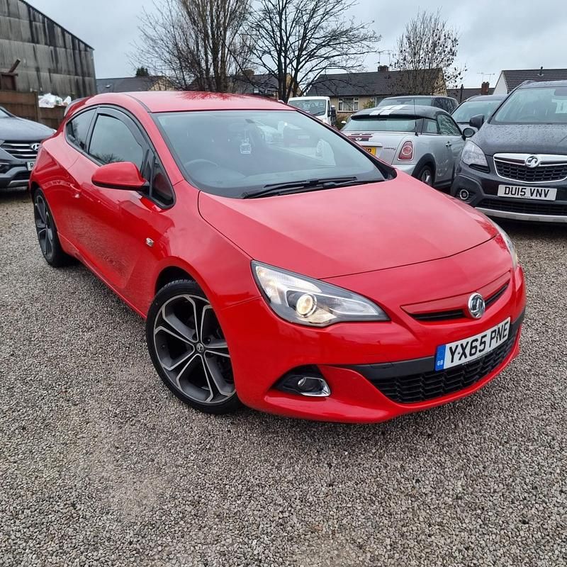 Used Vauxhall Astra GTC Edition 2015 Red Hatchback
