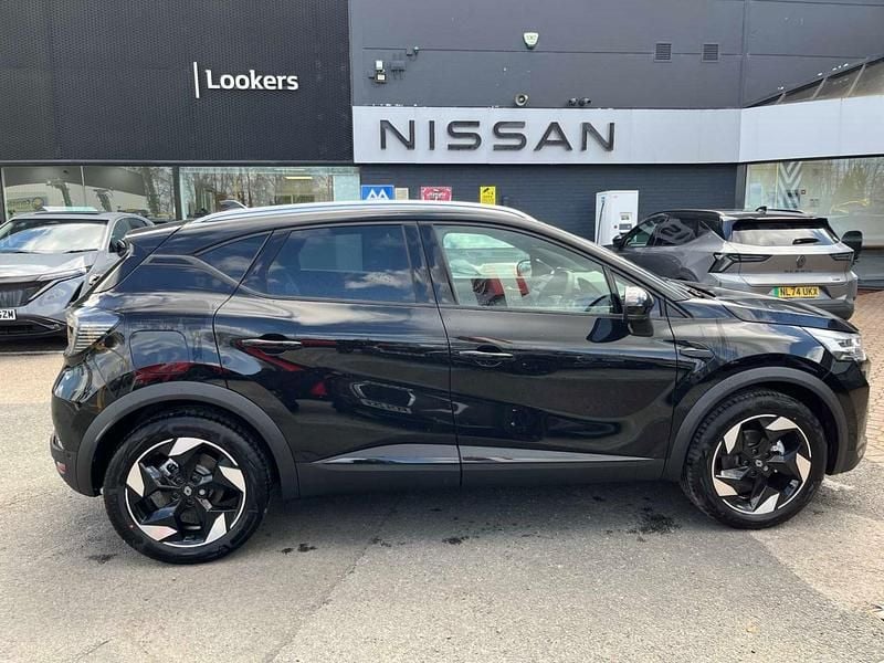 New Renault Captur Techno 90 HP (66 kW) 2026 Diamond black SUV