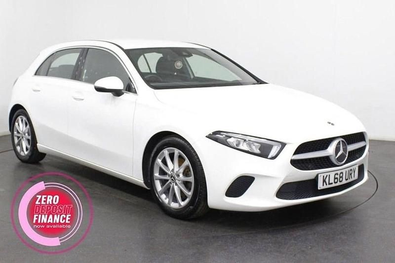 White Used 2019 Mercedes A180 Hatchback | £12,650 (Good price) - Image 1/1