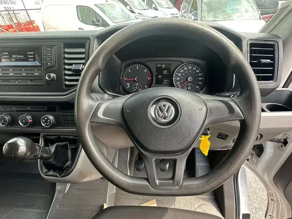 Used VW Crafter Startline 140 HP (102 kW) 2018 White Van