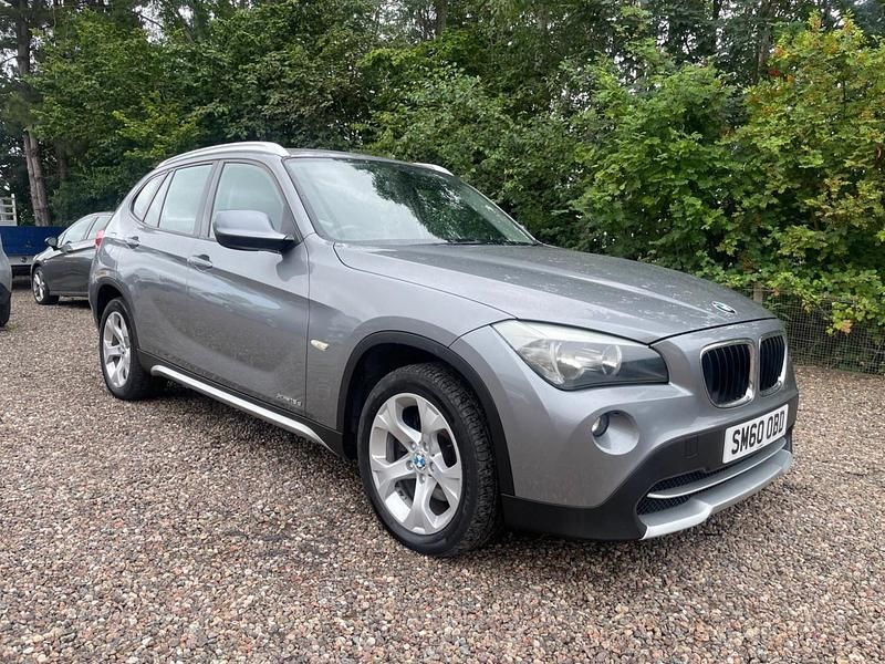 Grey Used 2010 BMW X1 SUV | £3,995 (Fair price) - Image 1/4