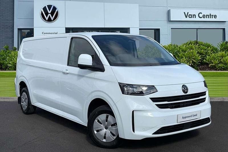 White New 2025 VW T6.1 Van | £38,089 (Fair price) - Image 1/4