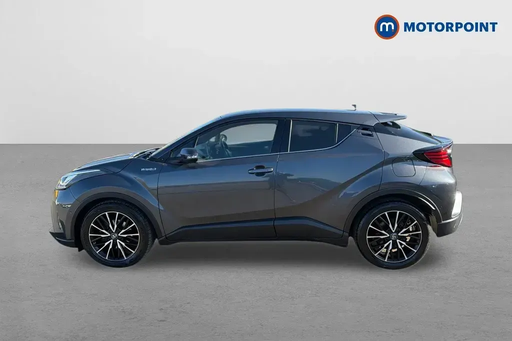 Używany Toyota C-HR 2020 Szary SUV
