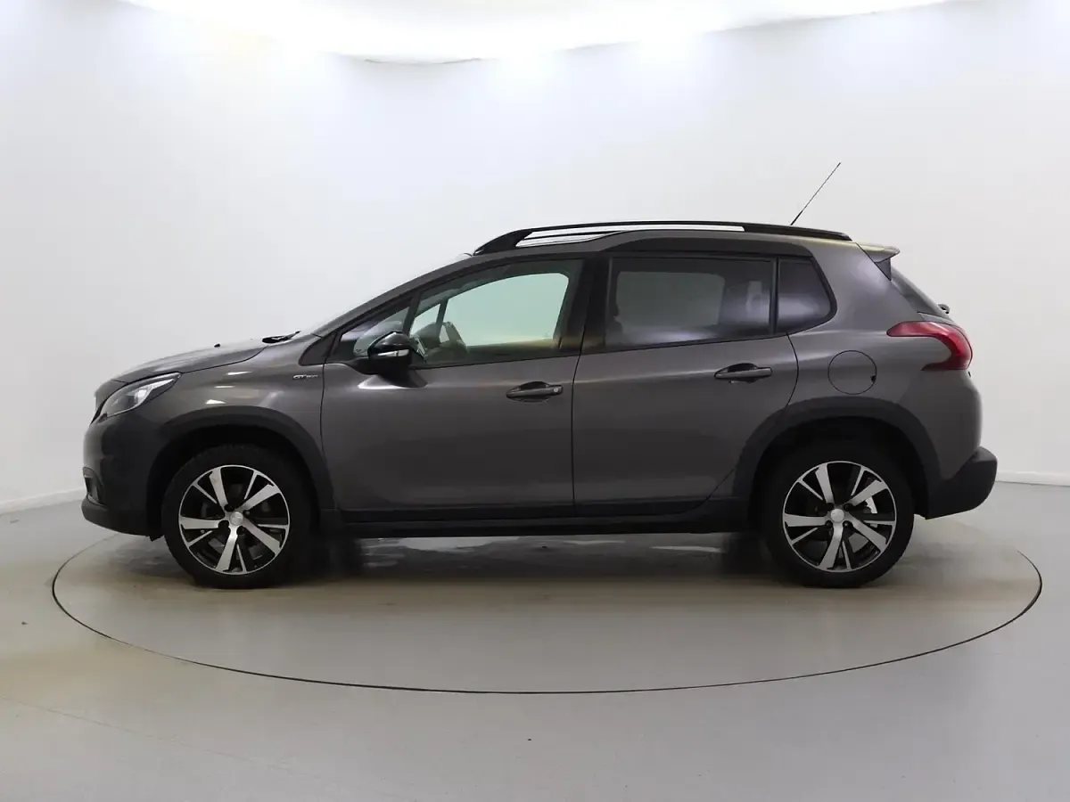 Used Peugeot 2008 GT-line 2018 Grey SUV