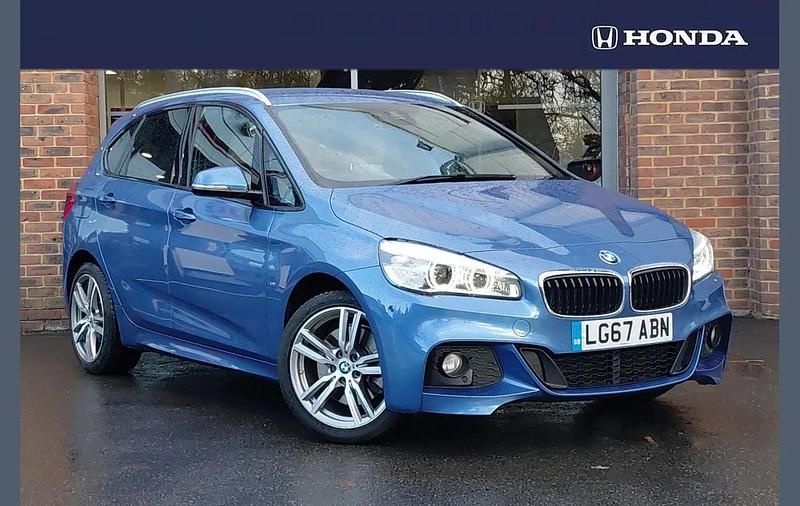 Blue Used 2017 BMW 225 M Sport Estate | £14,000 (Fair price) - Image 1/4