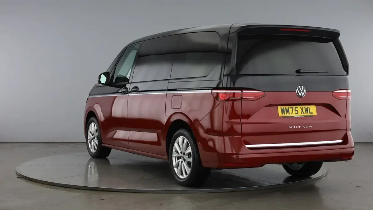 Used VW Multivan Style 204 HP (150 kW) 2025 Black MPV