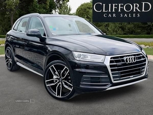 Used Audi Q5 Comfort 190 HP (139 kW) 2017 Black SUV