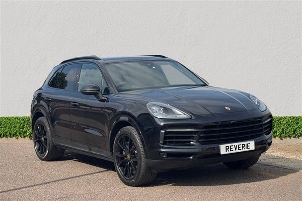 Black Used 2019 Porsche Cayenne SUV | £42,000 (Super price) - Image 1/1