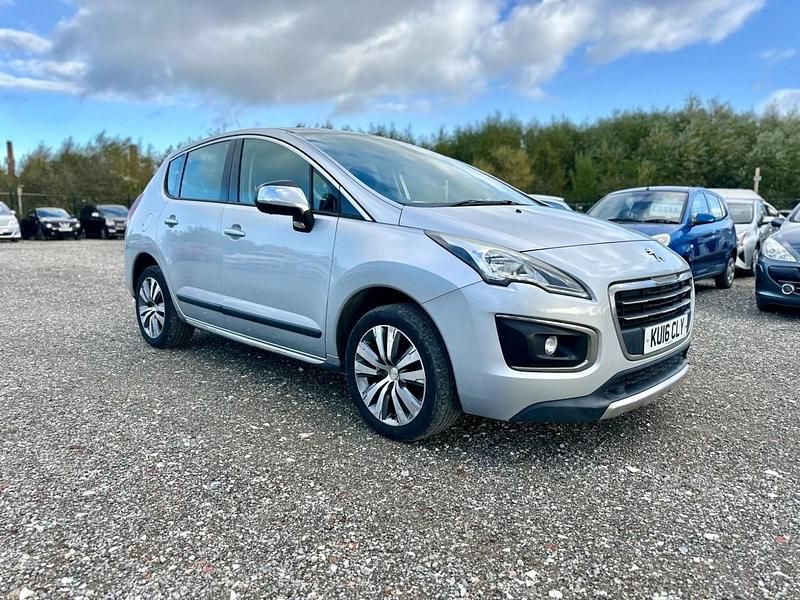 Used Peugeot 3008 Active 2016 Silver Hatchback