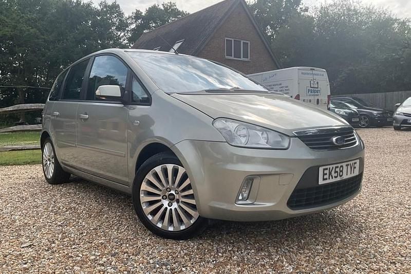 Gold Used 2008 Ford C-MAX Titanium MPV | £1,995 (Good price) - Image 1/1