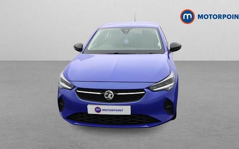 Used Vauxhall Corsa Edition 75 HP (55 kW) 2022 Blue Hatchback