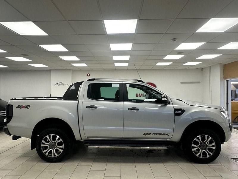 Used Ford Ranger Wildtrack 2016 Silver Pickup