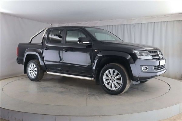Black Used 2016 VW Amarok Highline Pickup | £11,999 (Super price) - Image 1/1