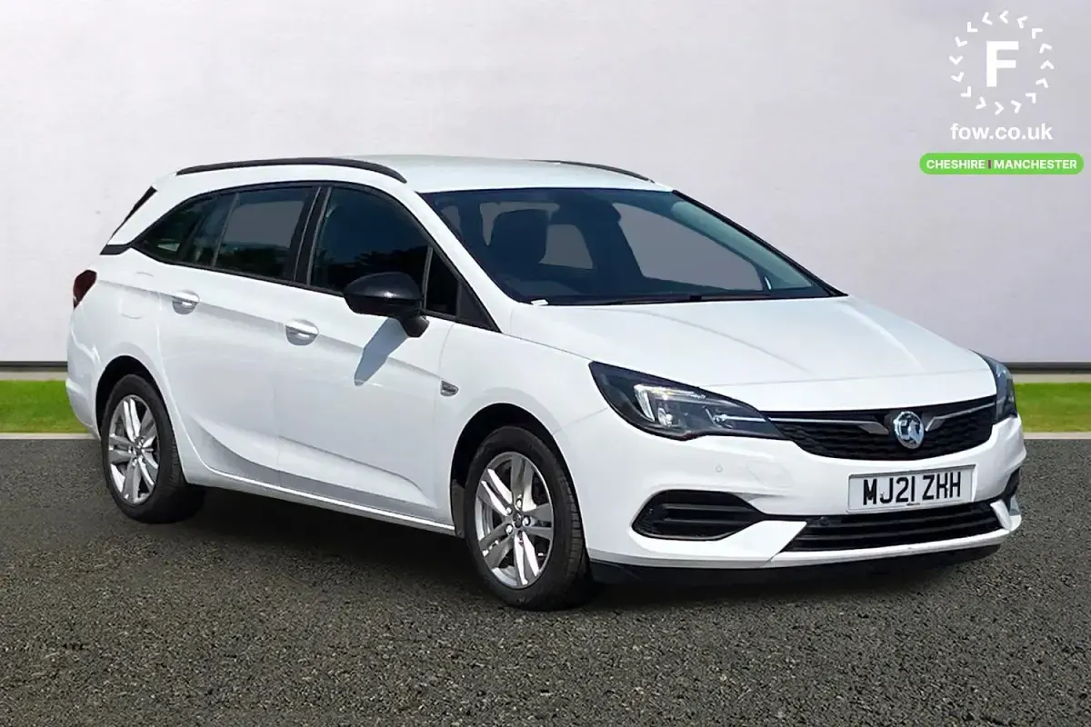 Used Vauxhall Astra Business Edition 131 HP (96 kW) 2021 Estate