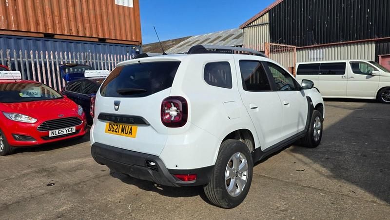 Used Dacia Duster Comfort 2021 White SUV