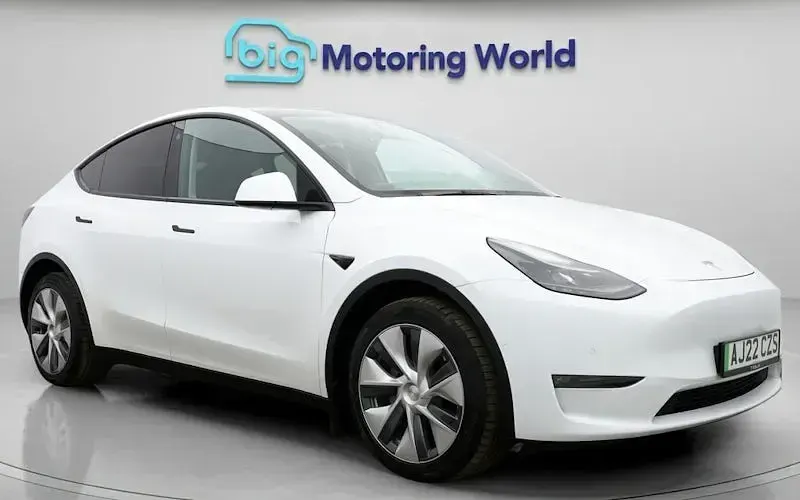 Used Tesla Model Y Long Range AWD 378 kW (514 HP) 2022 SUV