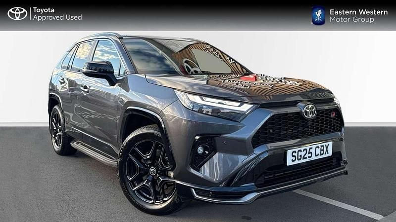 Grey Used 2025 Toyota RAV4 Hybrid Sport SUV | £43,999 - Image 1/4
