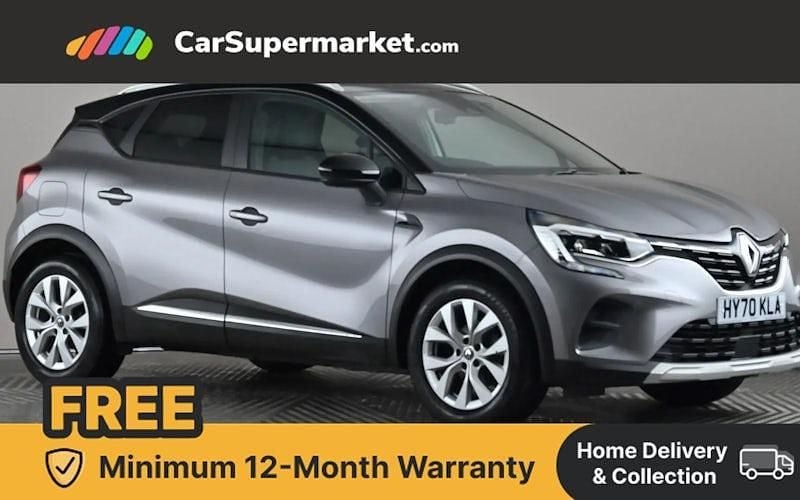 Grey/black Used 2020 Renault Captur Iconic SUV | £11,897 (Fair price) - Image 1/4