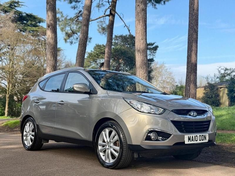 Used Hyundai ix35 Premium 134 HP (98 kW) 2010 Silver SUV