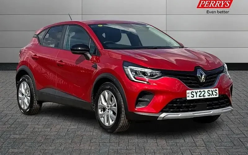 Used Renault Captur Iconic 140 HP (102 kW) 2022 SUV