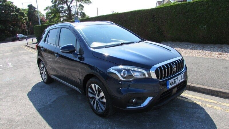 Blue Used 2017 Suzuki SX4 S-Cross SZ-T SUV | £8,795 (Fair price) - Image 1/4