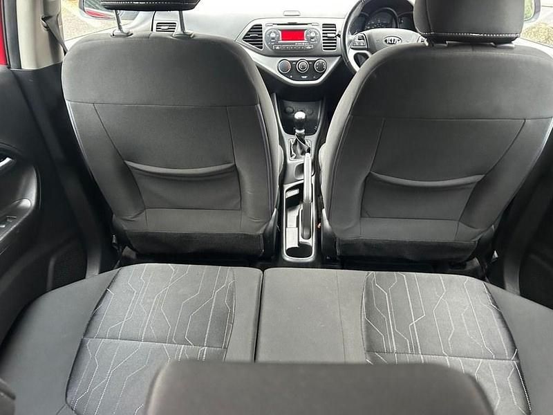 Used Kia Picanto 2014 Red Hatchback