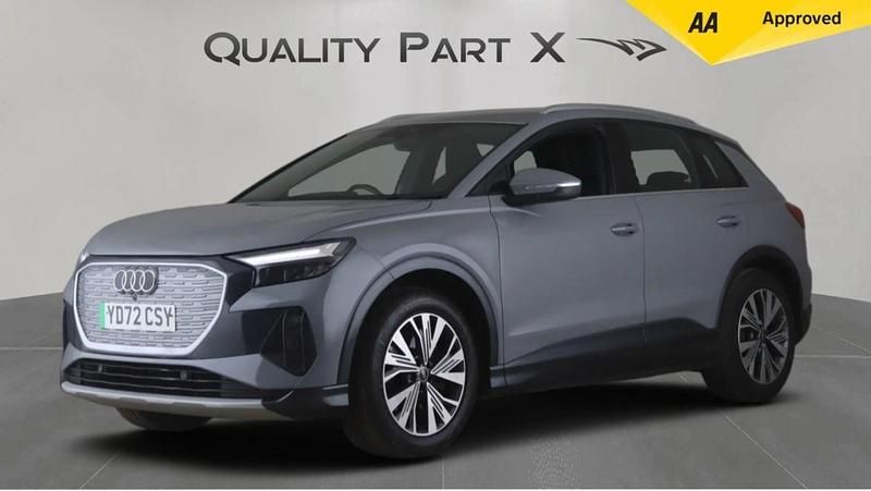 Used Audi Q4 e-tron Sport 150 kW (204 HP) 2022 Grey SUV