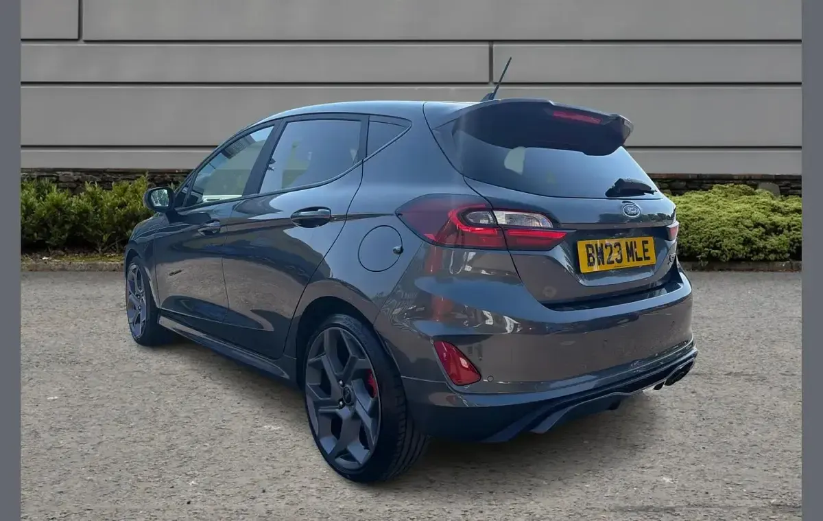 Used Ford Fiesta ST 200 HP (147 kW) 2023 Grey Hatchback