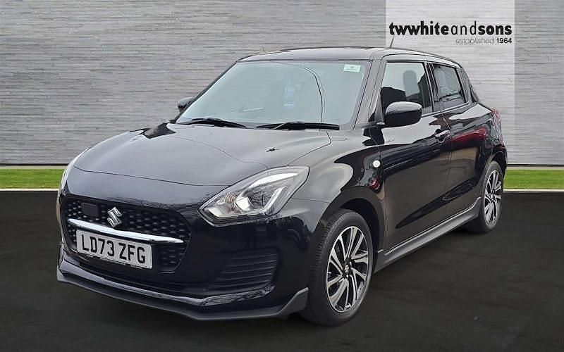 Used Suzuki Swift SZ-L 83 HP (61 kW) 2023 Black mica Hatchback