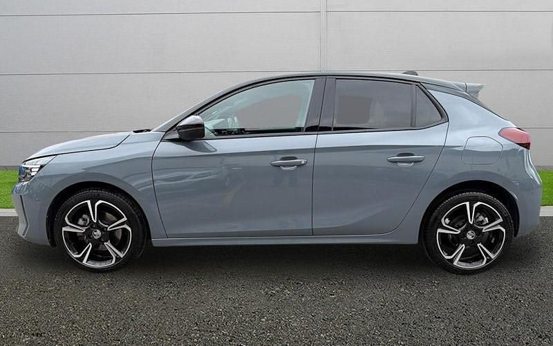 Used Vauxhall Corsa Ultimate 136 HP (100 kW) 2025 Grey Hatchback