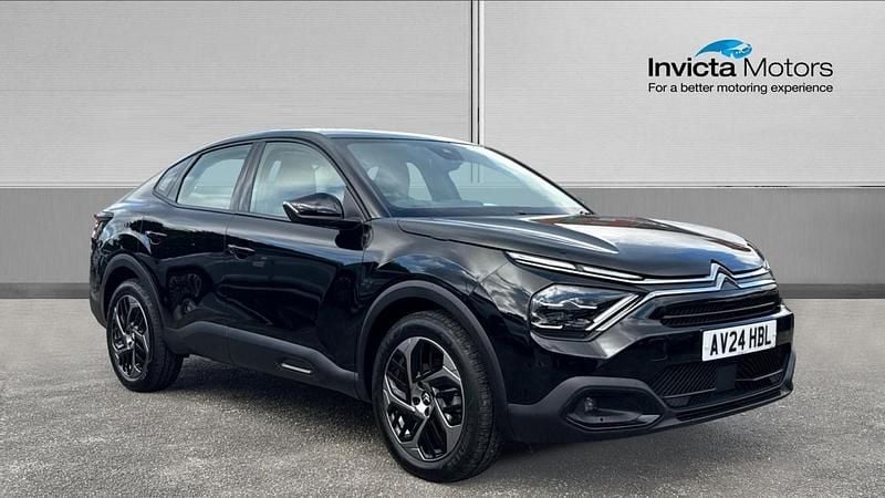 Black Used 2024 Citroën C4 PureTech Sedan | £15,850 (Fair price) - Image 1/4
