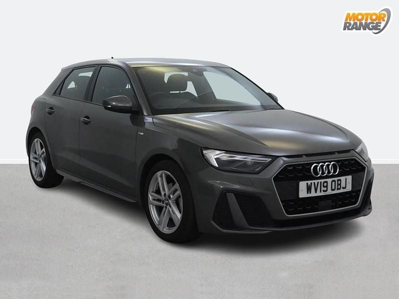 Grey Used 2019 Audi A1 S-Line Hatchback | £16,295 (Fair price) - Image 1/4