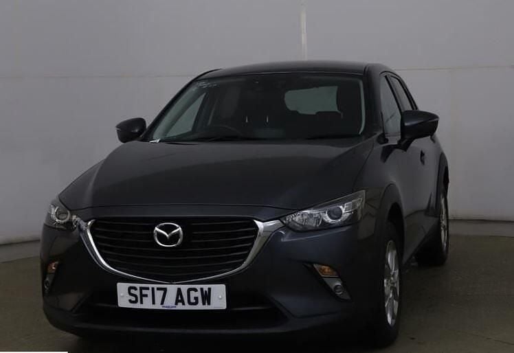 Grey Used 2017 Mazda CX-3 SUV | £9,295 (Fair price) - Image 1/2