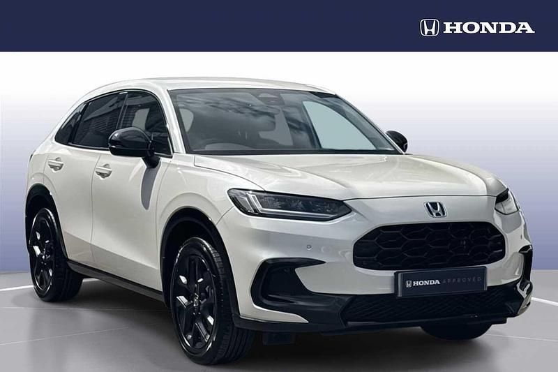 White Used 2025 Honda ZR-V Sport SUV | £30,550 (Expensive) - Image 1/4