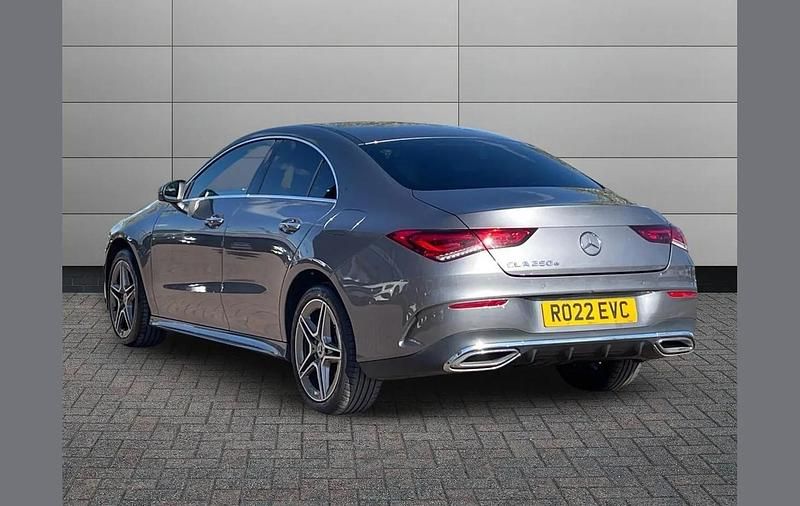 Used Mercedes CLA250e AMG Line Premium 218 HP (160 kW) 2022 Grey Sedan
