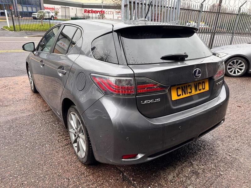 Used Lexus CT200h 2013 Grey Hatchback