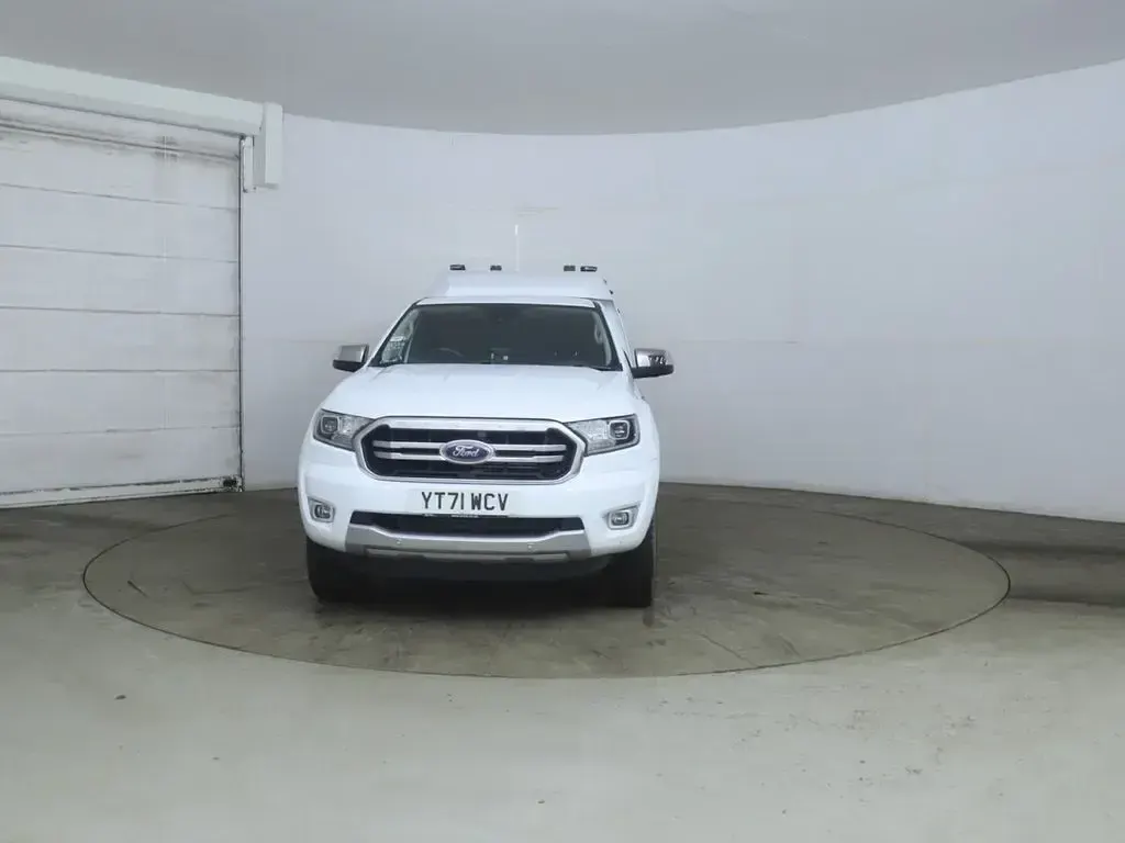 Used Ford Ranger Limited 2021 White Pickup
