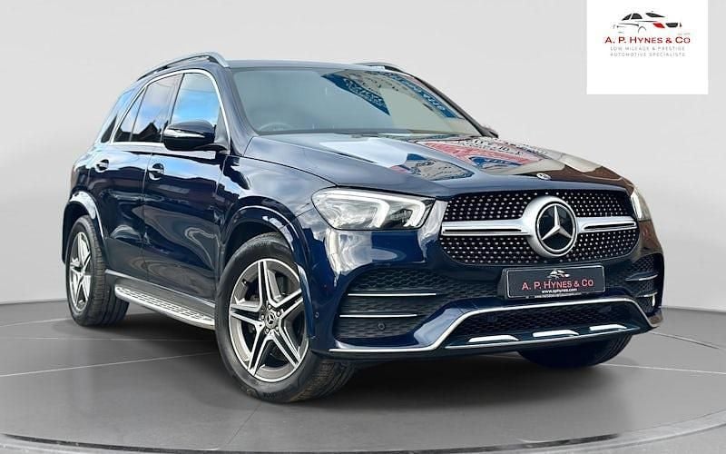 Used Mercedes GLE300 AMG line 245 HP (180 kW) 2021 Estate