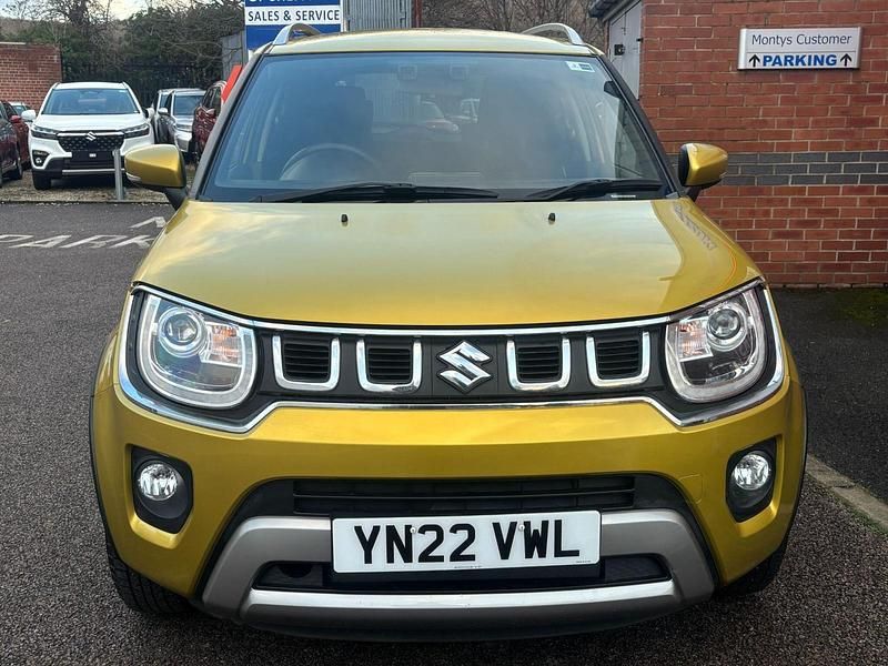 Used Suzuki Ignis SZ5 2022 Yellow Hatchback