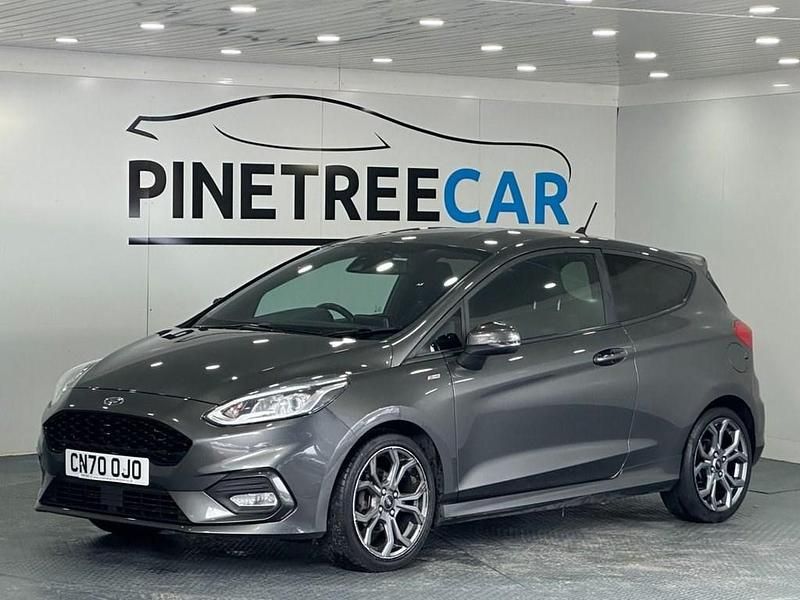 Used Ford Fiesta ST-Line 95 HP (69 kW) 2020 Grey Hatchback