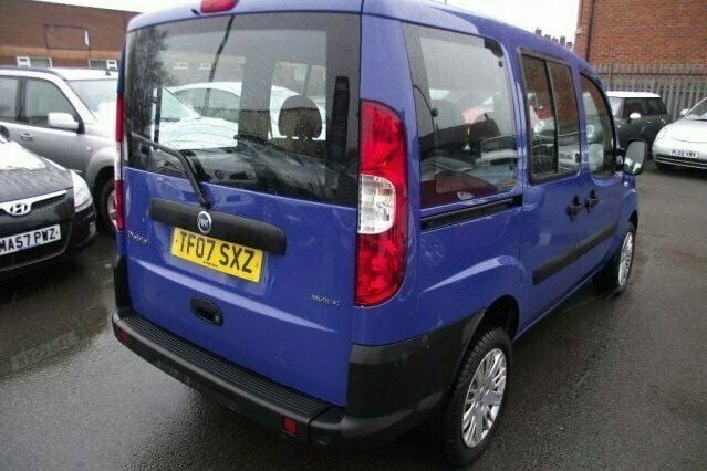 Used Fiat Doblò 2007 MPV