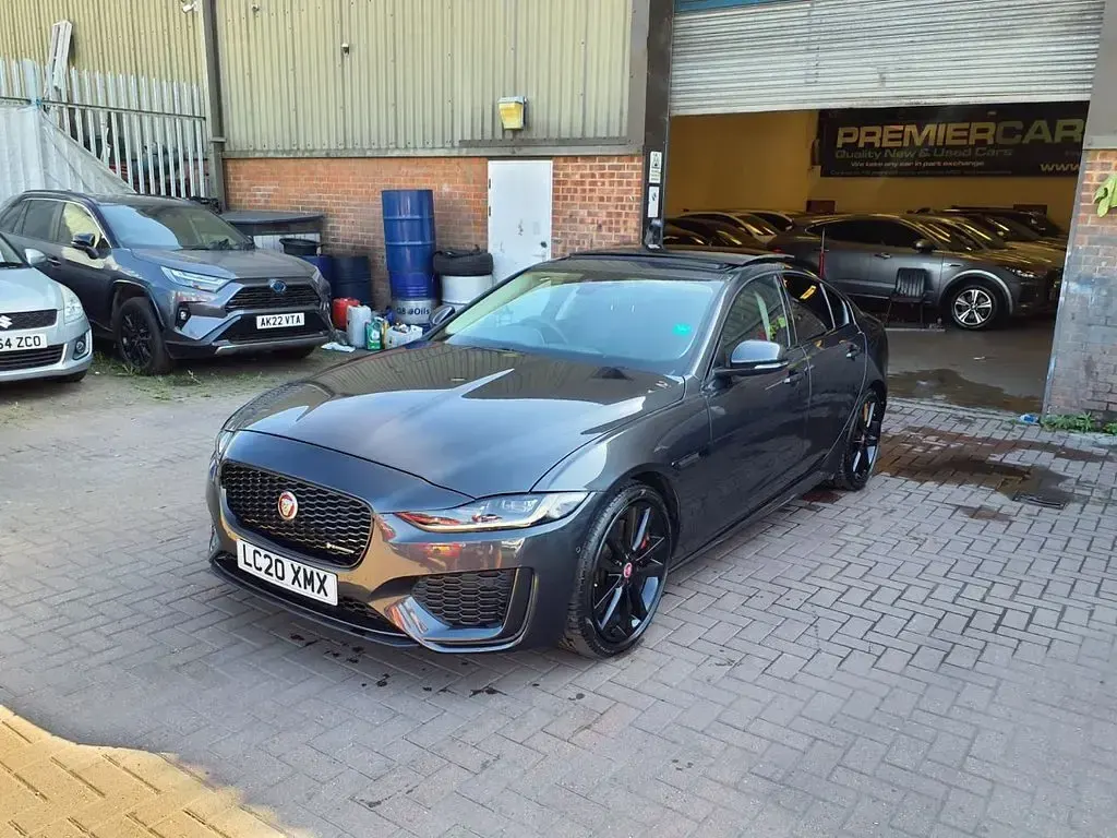 Used Jaguar XE R-Dynamic 2020 Grey Sedan