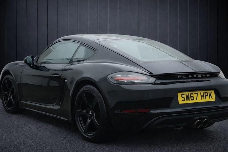 Used Porsche Cayman 2017 Black Coupe