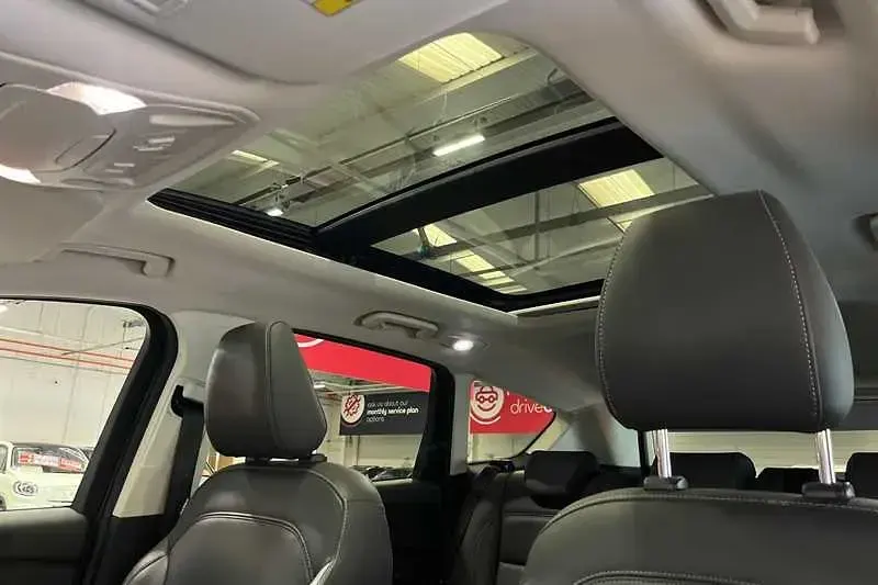 Used Ford Kuga Titanium X 150 HP (110 kW) 2019 Blue SUV