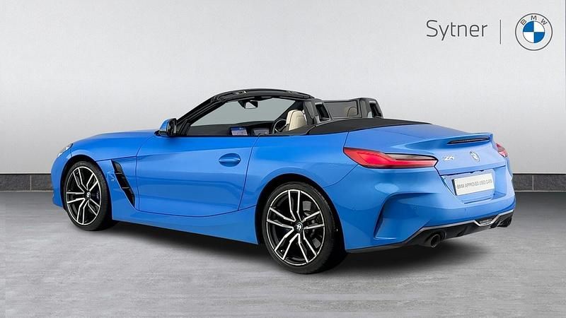 Used BMW Z4 M Sport 194 HP (142 kW) 2020 Blue Cabriolet
