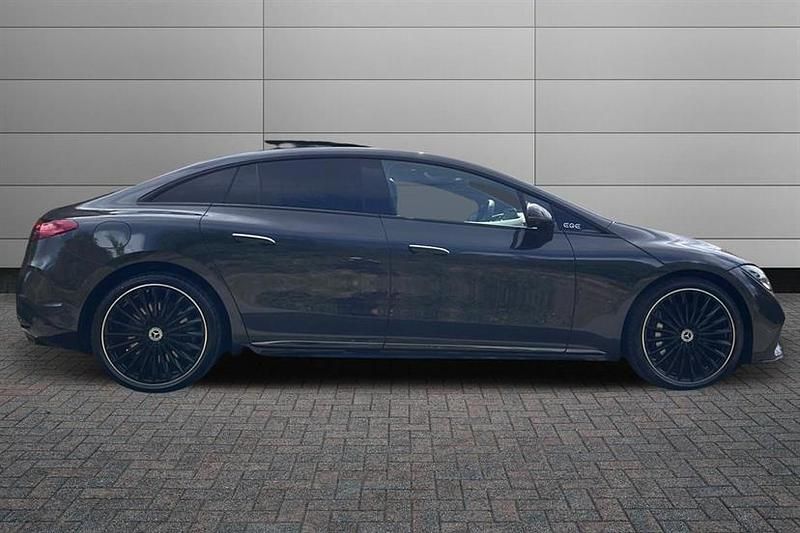 Used Mercedes EQE350 AMG line 214 kW (292 HP) 2025 Graphite grey Sedan