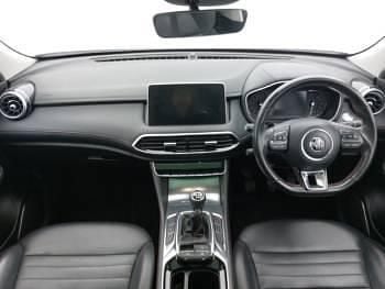 Begagnad MG HS Exclusive 162 HK (119 kW) 2019 Vit SUV